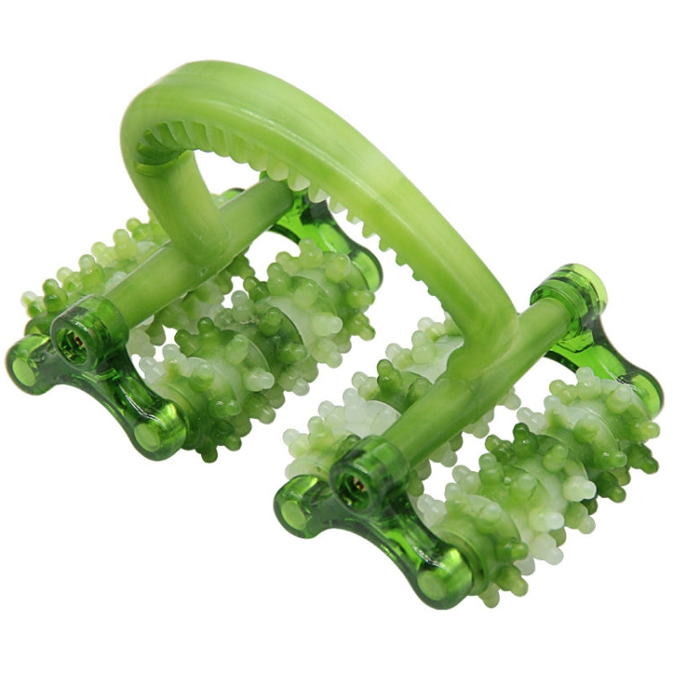 2 PCS Multifunctional Two-color Roller Massager