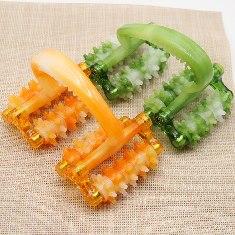 2 PCS Multifunctional Two-color Roller Massager