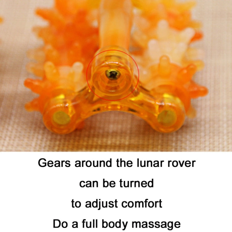 2 PCS Multifunctional Two-color Roller Massager