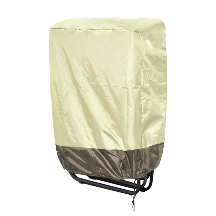 82x93cm Outdoor Deck Chair Cover Waterproof Garden Terrace Patio Chair Cover, Fabric: 190T Polyester