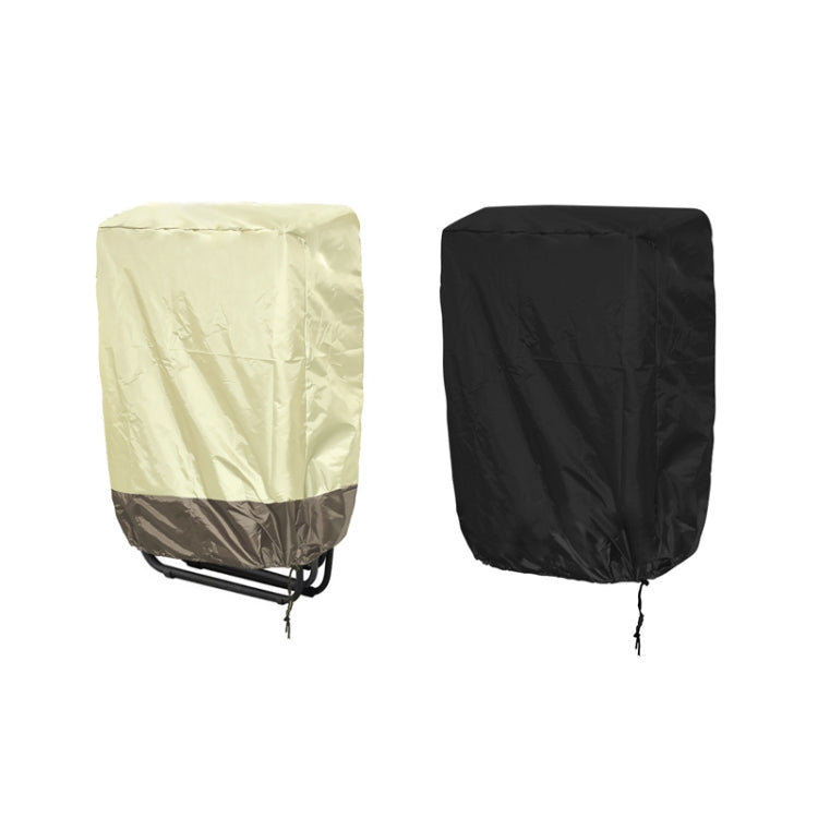 82x93cm Outdoor Deck Chair Cover Waterproof Garden Terrace Patio Chair Cover, Fabric: 190T Polyester