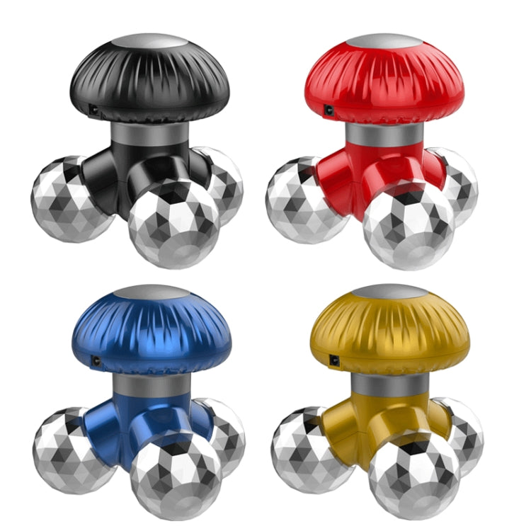 XF-71 Pocket USB Battery Dual-purpose MINI Massager Triangle Vibration Massager