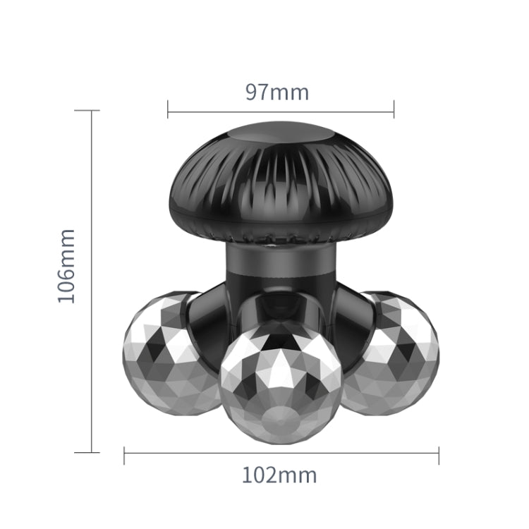 XF-71 Pocket USB Battery Dual-purpose MINI Massager Triangle Vibration Massager