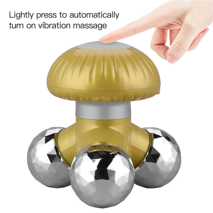 XF-71 Pocket USB Battery Dual-purpose MINI Massager Triangle Vibration Massager