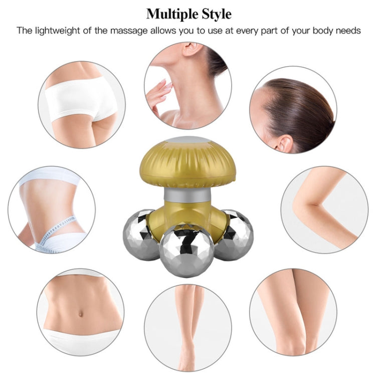 XF-71 Pocket USB Battery Dual-purpose MINI Massager Triangle Vibration Massager