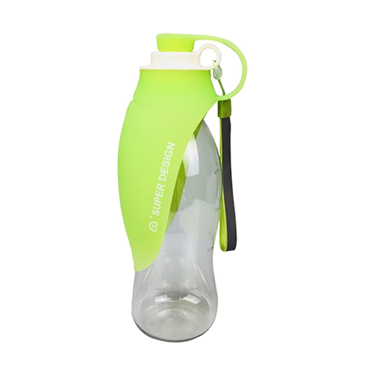 Pet Feeder Dog Out Of  Cup Large Capacity Outdoor Flip Water Cup
