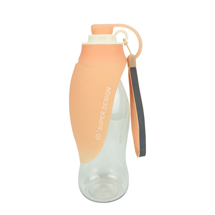 Pet Feeder Dog Out Of  Cup Large Capacity Outdoor Flip Water Cup