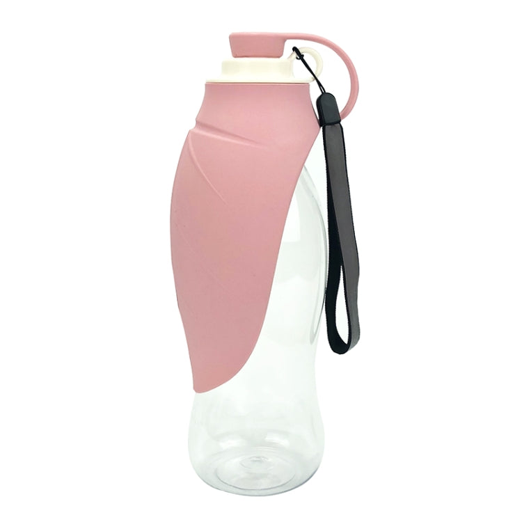Pet Feeder Dog Out Of  Cup Large Capacity Outdoor Flip Water Cup