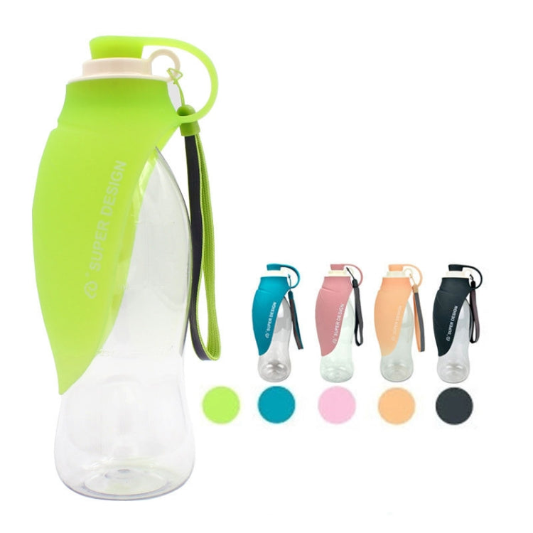 Pet Feeder Dog Out Of  Cup Large Capacity Outdoor Flip Water Cup