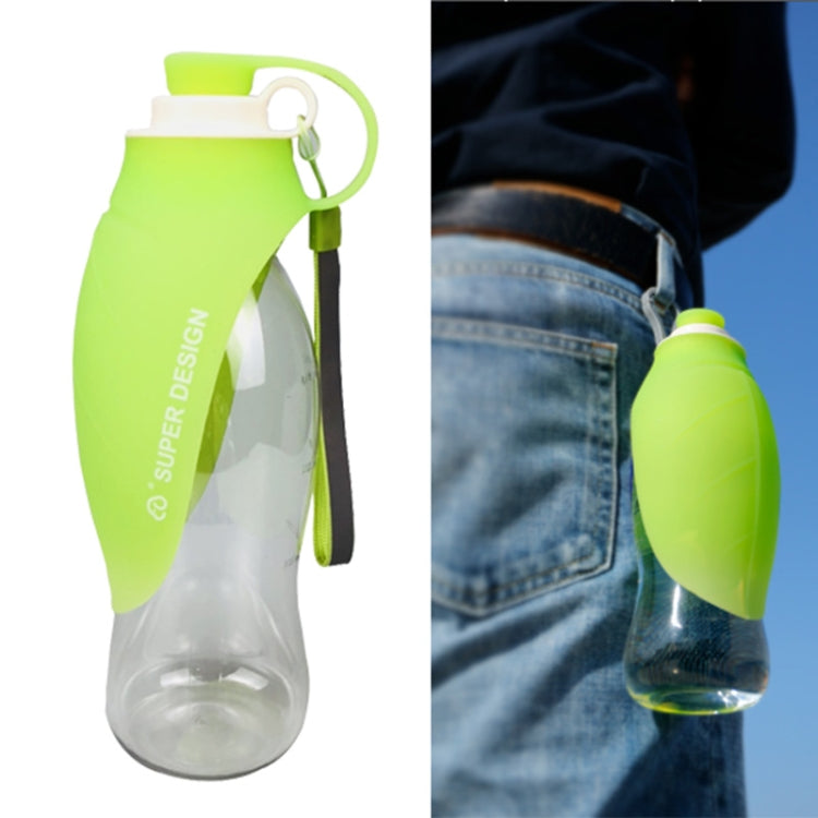 Pet Feeder Dog Out Of  Cup Large Capacity Outdoor Flip Water Cup