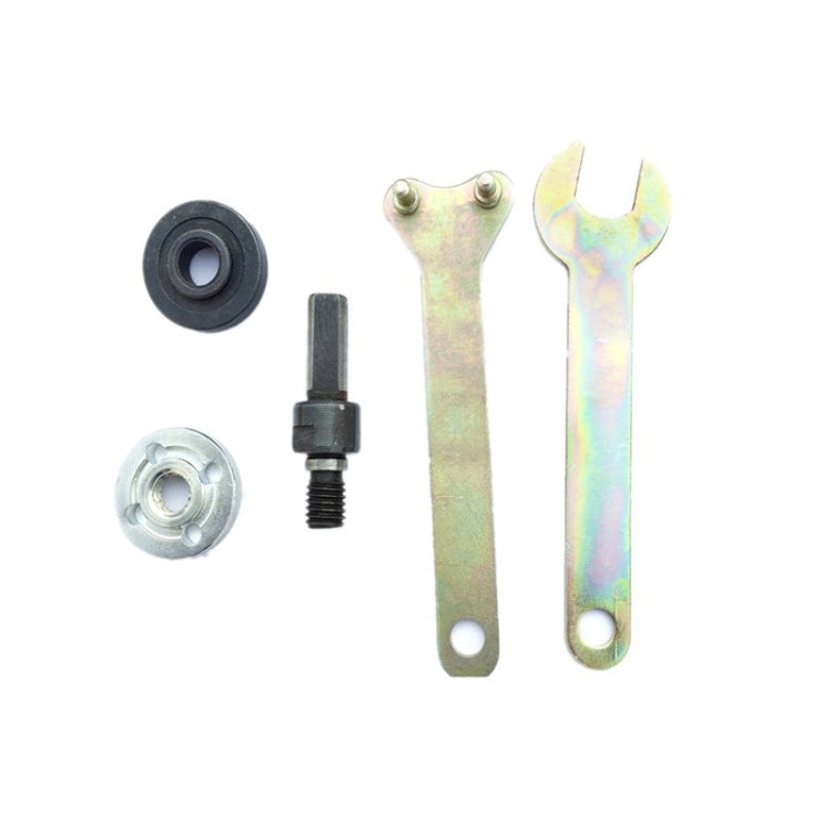 8 In 1 3 Sets Hand Electric Drill Variable Angle Grinding Cutting Polishing Grinding Converter
