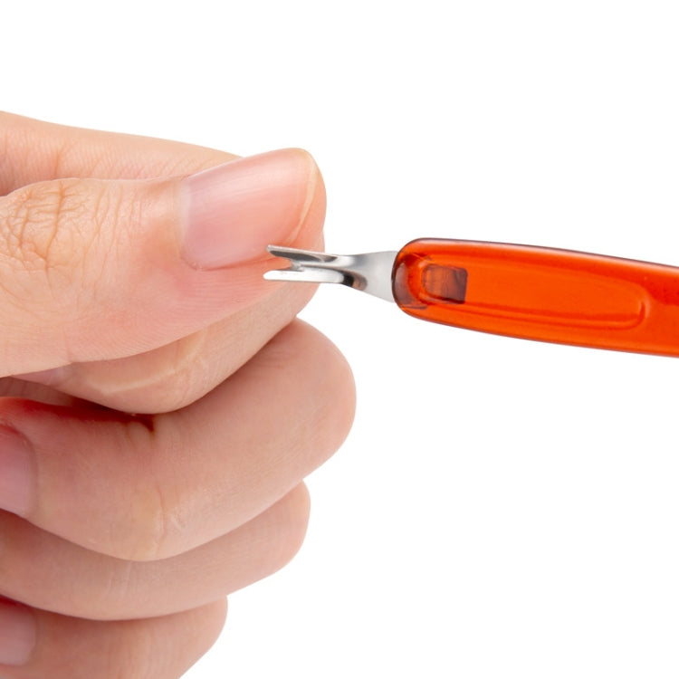 2 Sets 10-in-1 Nail Clippers Set Stainless Steel Nail Clippers Tweezers Set With Leather Case With Leather Case