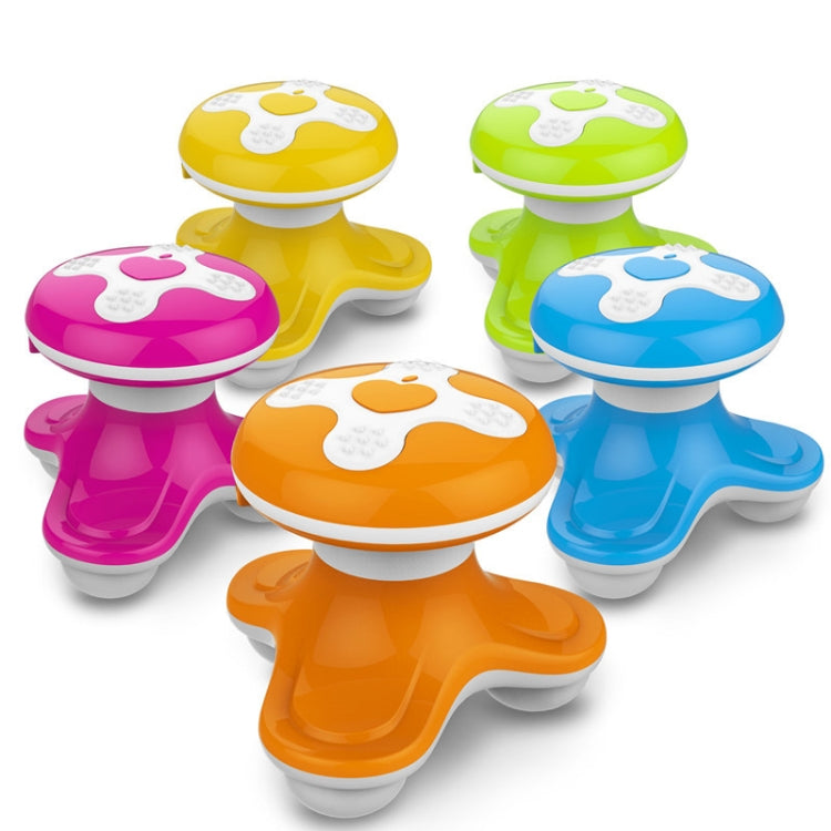 5 PCS Whole Body Mini Small Massager Household USB Battery Dual-purpose Electric Triangle Vibration Massager