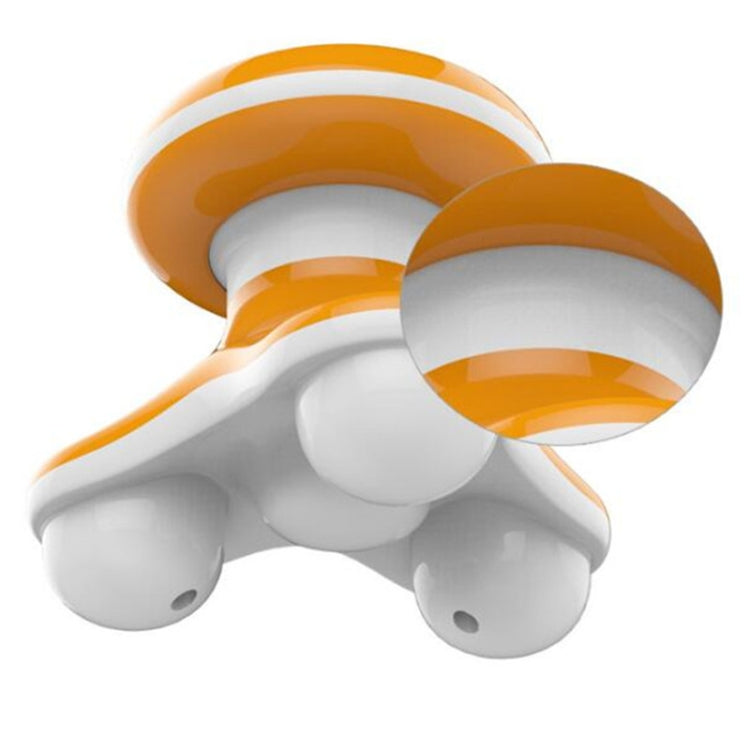 5 PCS Whole Body Mini Small Massager Household USB Battery Dual-purpose Electric Triangle Vibration Massager