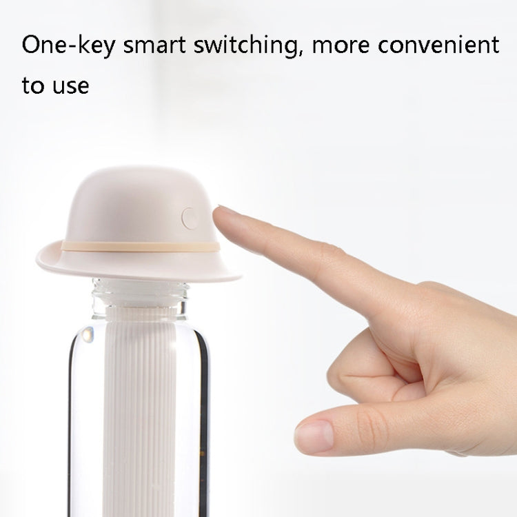 BD-LM1 Hats Type Aromatherapy Machine USB Plug-In Spray Humidifier, Product specifications: 8 x 7.8 x 23.5cm