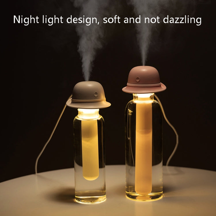 BD-LM1 Hats Type Aromatherapy Machine USB Plug-In Spray Humidifier, Product specifications: 8 x 7.8 x 17.8cm