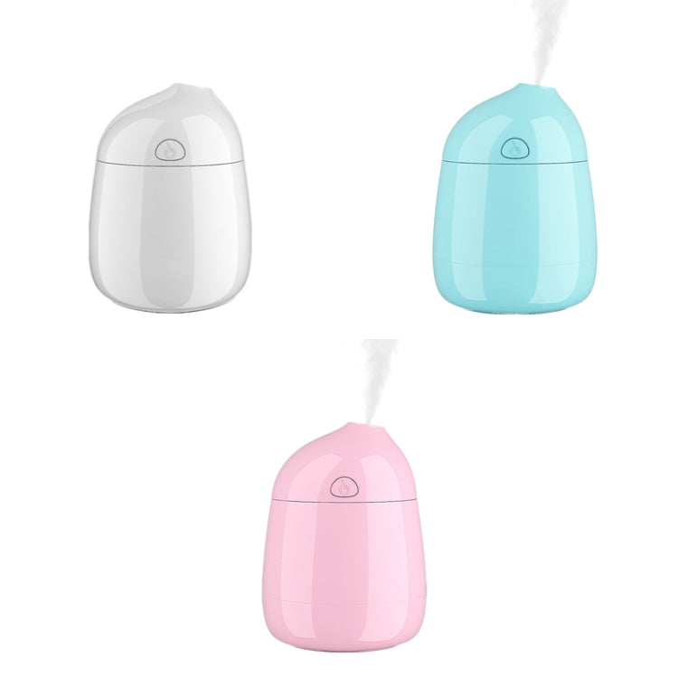 BD-U-101 Macaron Humidifier USB Plug-In Humidifier(Blue)