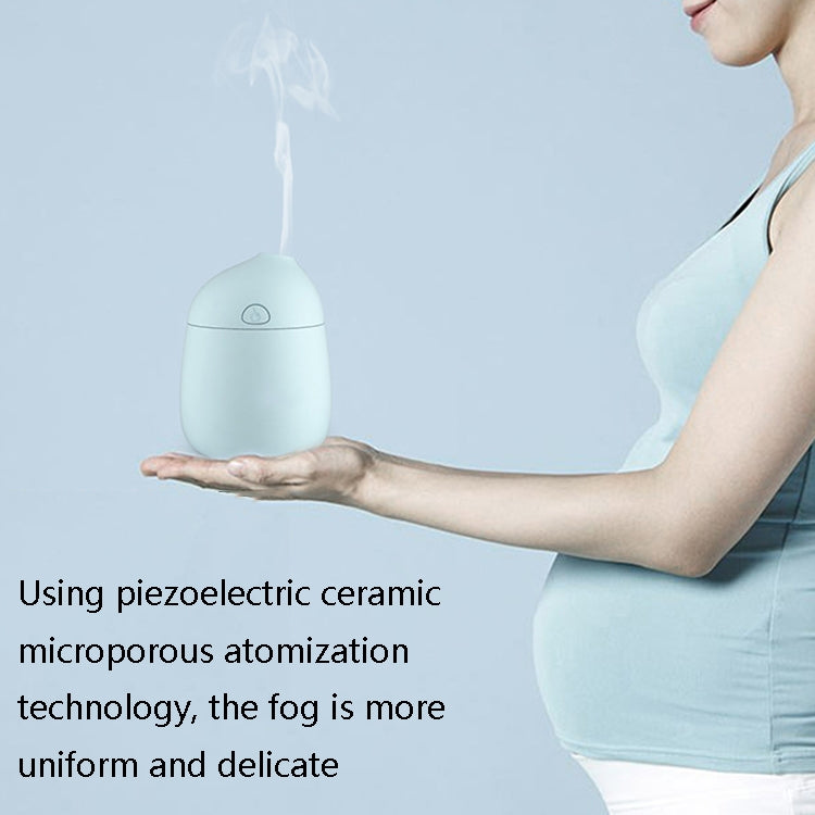 BD-U-101 Macaron Humidifier USB Plug-In Humidifier(Blue)