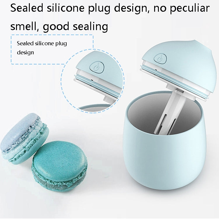 BD-U-101 Macaron Humidifier USB Plug-In Humidifier(Blue)
