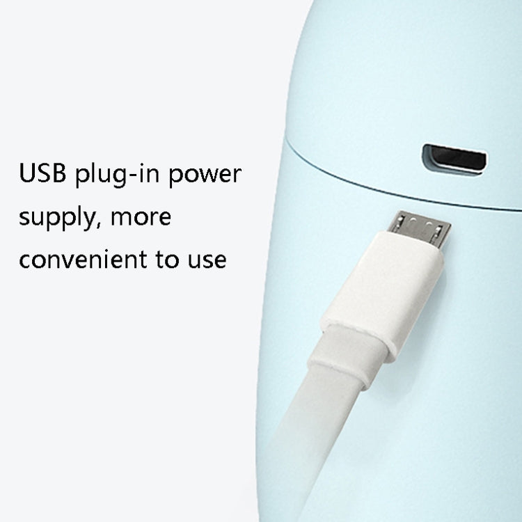 BD-U-101 Macaron Humidifier USB Plug-In Humidifier(Blue)