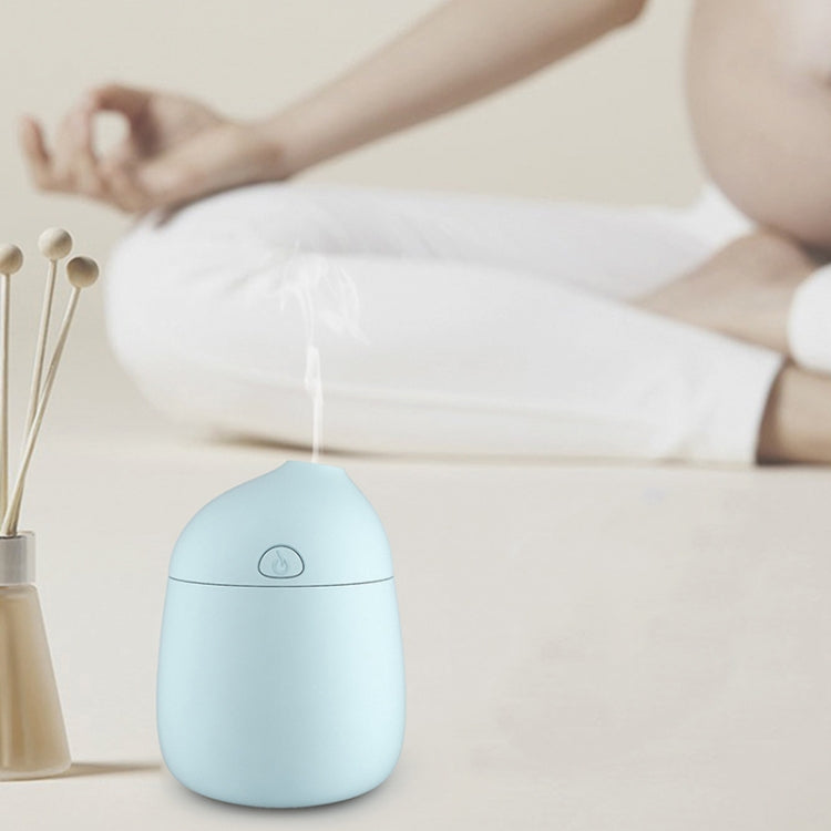 BD-U-101 Macaron Humidifier USB Plug-In Humidifier(Blue)