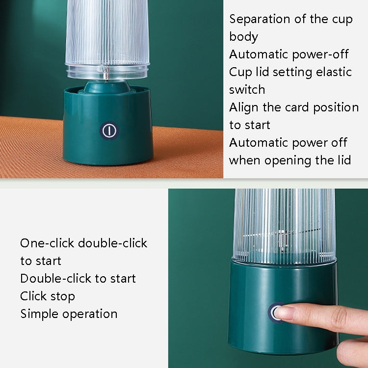 Mini Home Juicer Portable USB Charging Juice Cup