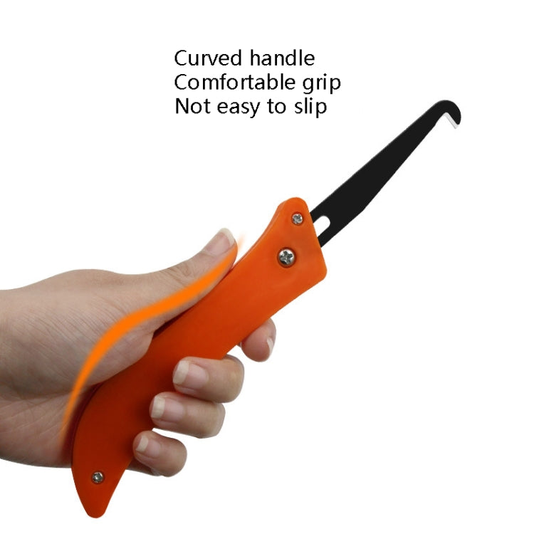 20 PCS Tile Beautiful Seam Hook Cleaning Tool Basting Knife Groover Beautiful Joint Agent(Sewing Hook Knife)
