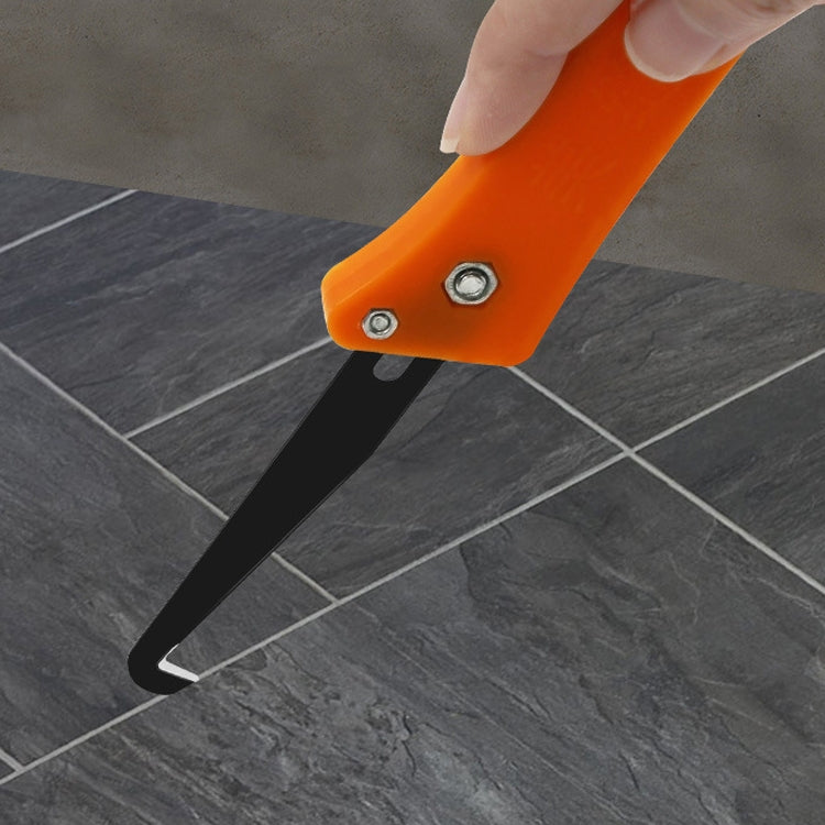20 PCS Tile Beautiful Seam Hook Cleaning Tool Basting Knife Groover Beautiful Joint Agent(Sewing Hook Knife)