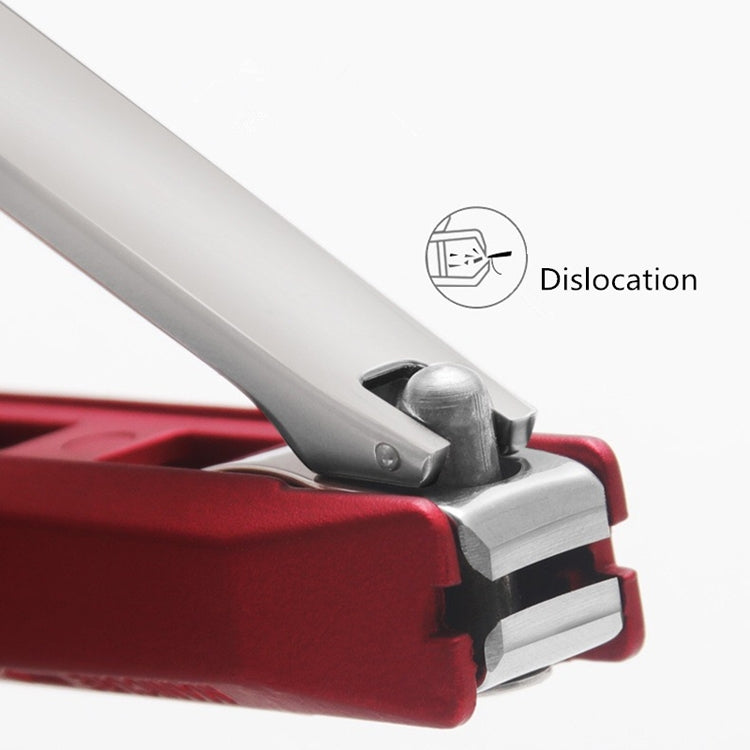 Anti-splash Nail Clippers Multifunctional Mobile Phone Holder Nail Clippers,Style: PinkSsuit