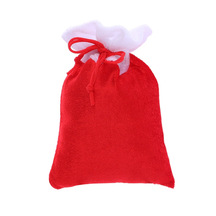 10 PCS SD11 Christmas Gift Bag Beam Drawstring Gift Packaging Bag, Specification: 10 x 15cm