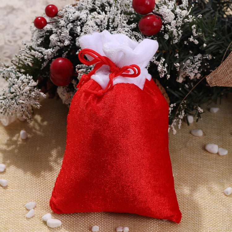 10 PCS SD11 Christmas Gift Bag Beam Drawstring Gift Packaging Bag, Specification: 10 x 15cm