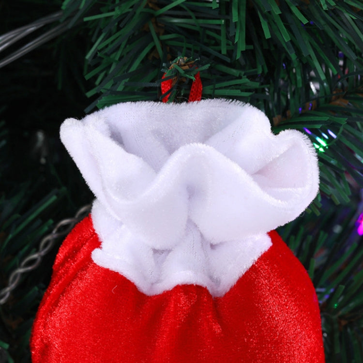 10 PCS SD11 Christmas Gift Bag Beam Drawstring Gift Packaging Bag, Specification: 10 x 15cm