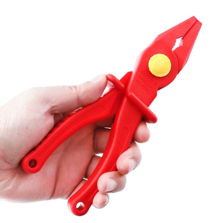 Resistant High Voltage Anti-Magnetic Insulated Plastic Tool, Style: Vise