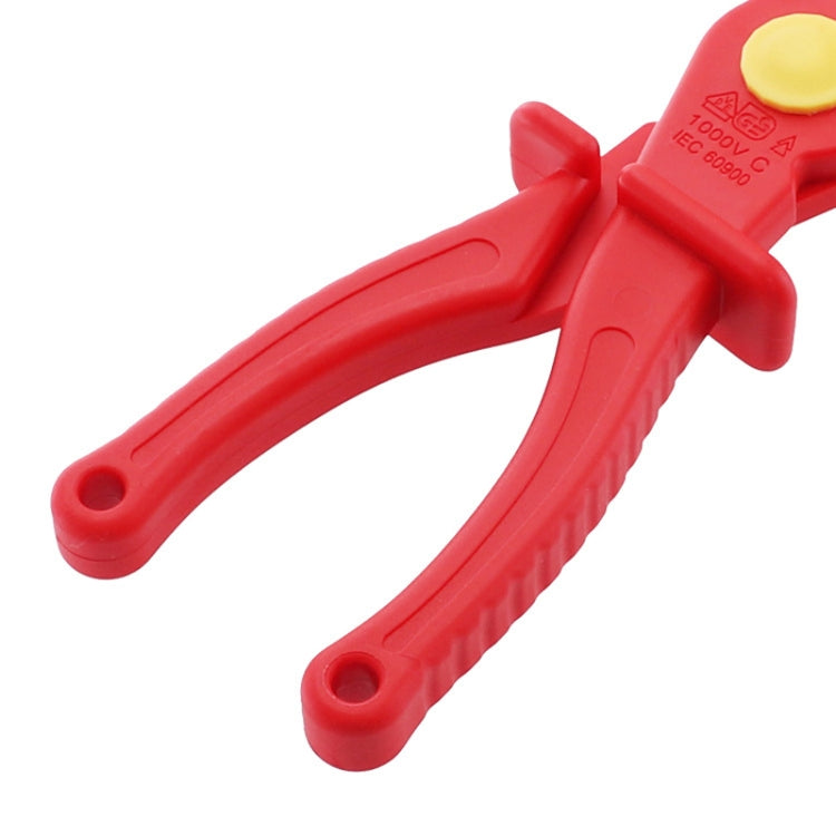 Resistant High Voltage Anti-Magnetic Insulated Plastic Tool, Style: Vise