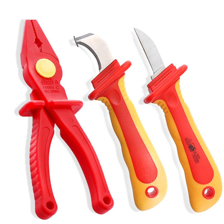 Resistant High Voltage Anti-Magnetic Insulated Plastic Tool, Style: Vise