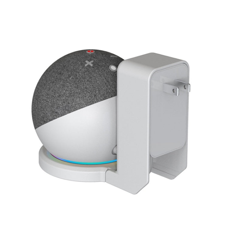 Smart Speaker Foldable Wall Bracket For Amazon Echo Dot 4