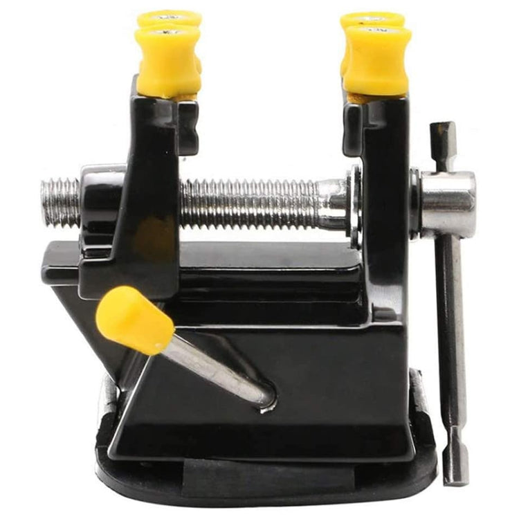 8025 Aluminum Alloy Suction Cup Olive Core Knife Holder Printing Bed Wood Carving Tools Micro Carving Fixture(Black)