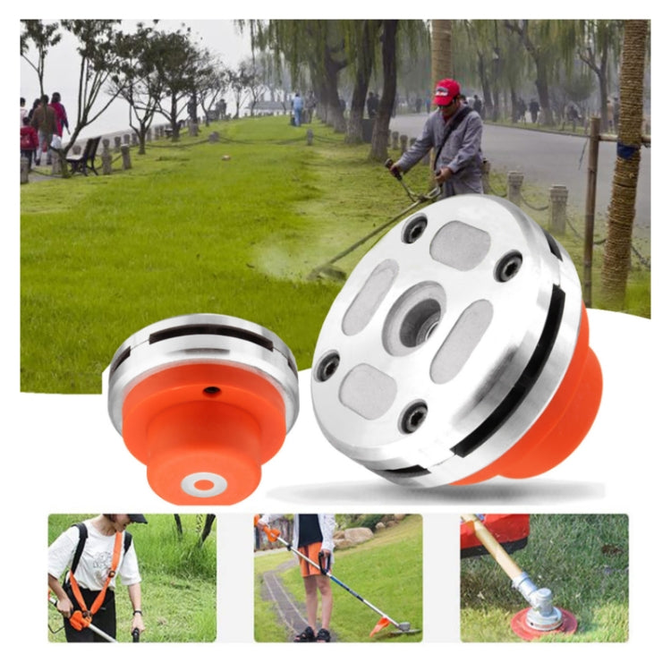 Universal  Lawn Mower Chain Grass Trimmer Head For Garden Trimmer Grass Cutter Spare Parts, Specification: Red