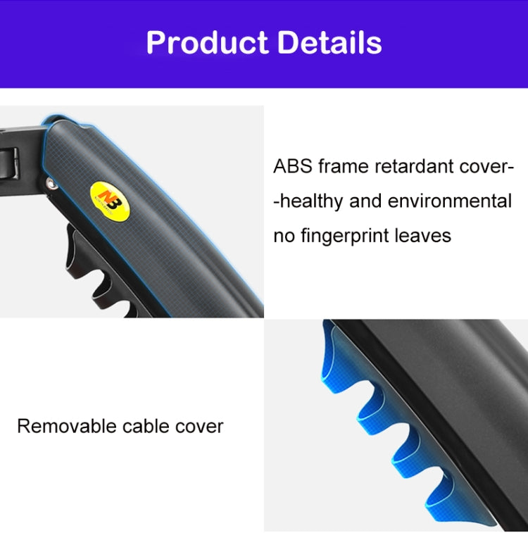 Monitor Desktop Bracket Up And Down Lifting Television Bracket H100 Column