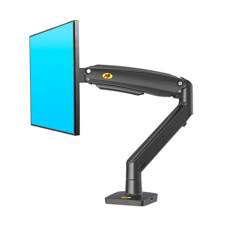 Monitor Desktop Bracket Up And Down Lifting Television Bracket F100A Black Flagship