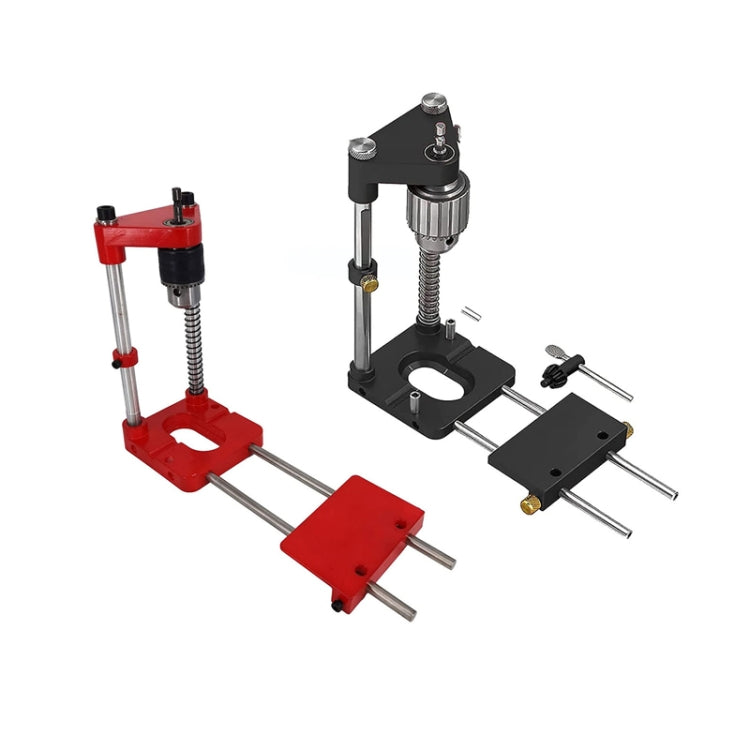 Accurate Positioning Belt Drilling Wood Drill Woodworking Locator Accessories Tool,Style: Plastic (Red)
