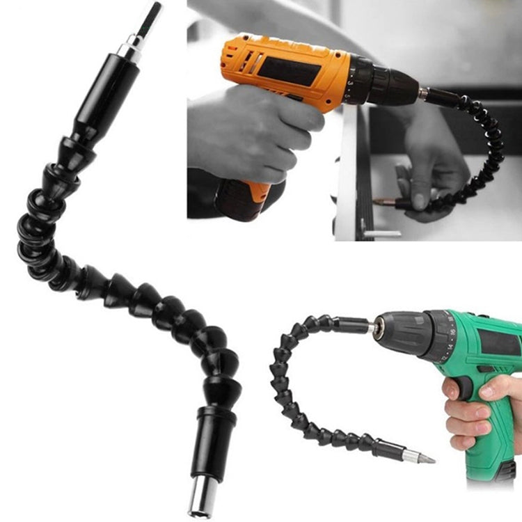 2 Sets Electric Drill Universal Coupling Sleeve Bit Set Multifunctional Flexible Shaft Electric Drill Accessory Set, Style: 11 PCS / Set