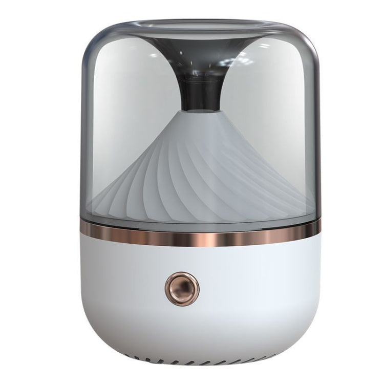 HX-930 Home Bedroom Round Mirror Essential Oil Aromatherapy Machine Ultrasonic Atomization Hydrating Spray Humidifier