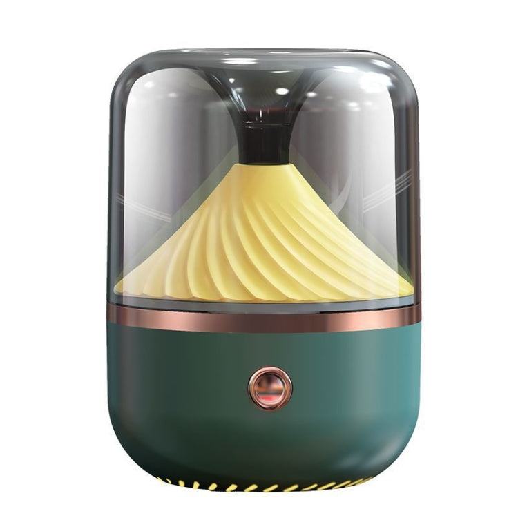 HX-930 Home Bedroom Round Mirror Essential Oil Aromatherapy Machine Ultrasonic Atomization Hydrating Spray Humidifier