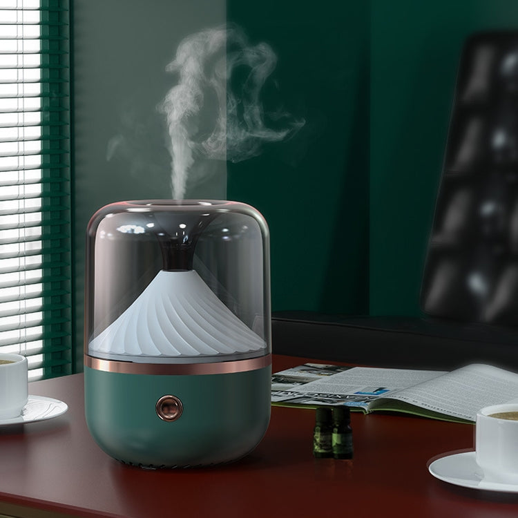 HX-930 Home Bedroom Round Mirror Essential Oil Aromatherapy Machine Ultrasonic Atomization Hydrating Spray Humidifier