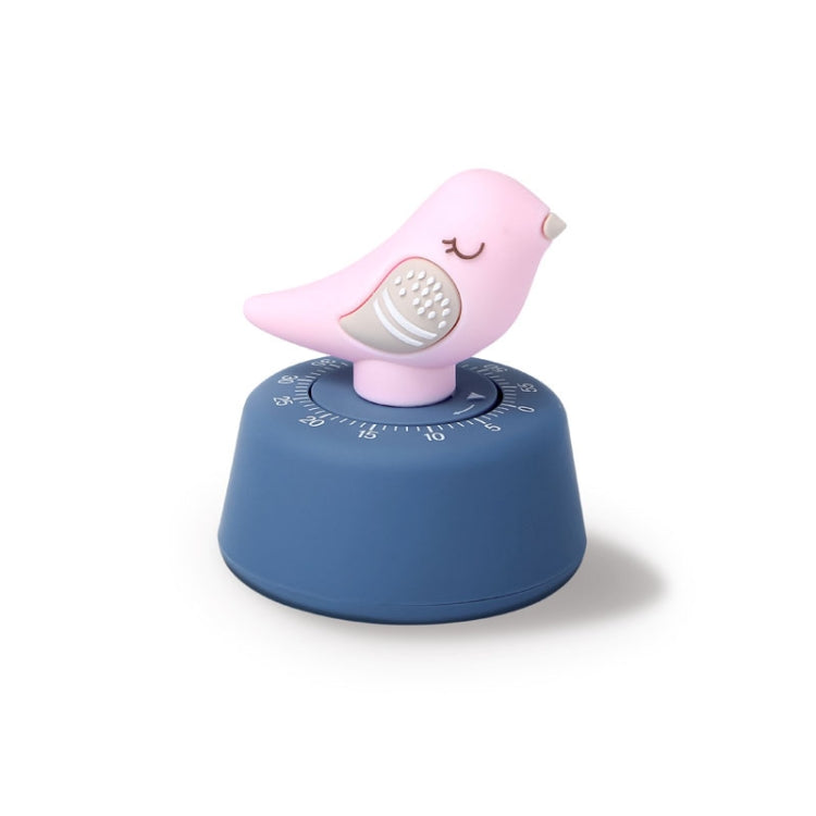 Tweet Bird Countdown Timer Student Learning Time Manager Kitchen Timer Mechanical Reminder