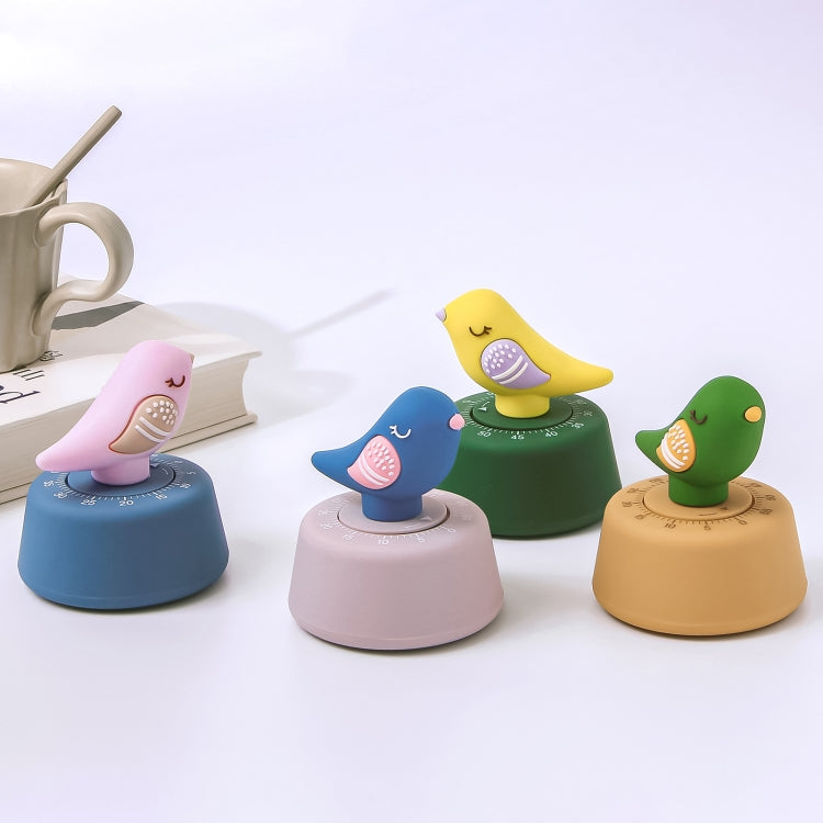 Tweet Bird Countdown Timer Student Learning Time Manager Kitchen Timer Mechanical Reminder