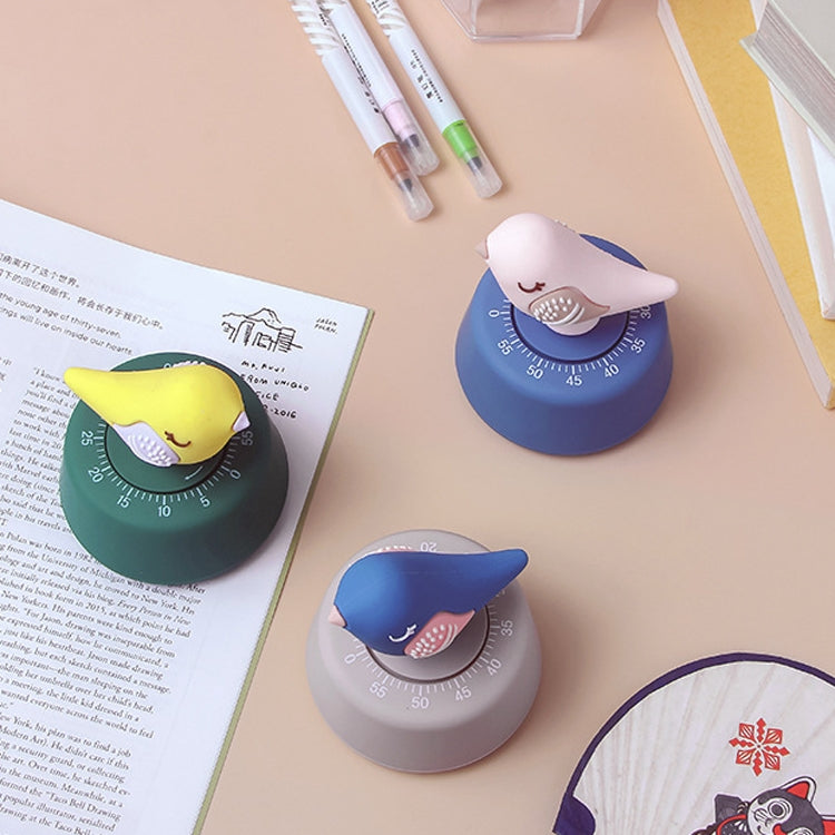 Tweet Bird Countdown Timer Student Learning Time Manager Kitchen Timer Mechanical Reminder
