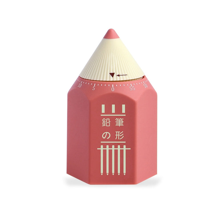 Pencil Shape Time Manager Kitchen Countdown Timer Student Mechanical Timer