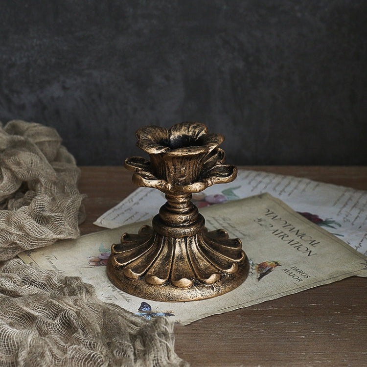 Retro Candlestick Photo Prop Home Decoration Ornaments without Candles